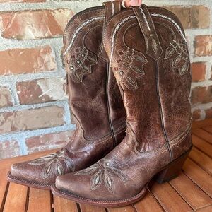 Tony Lama Boots Tall, Size 8